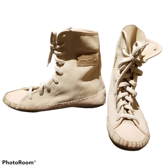 SEE BY CHLOE Suede Moccasins (Size 37EU/7.5 US) - Picture 13 of 13